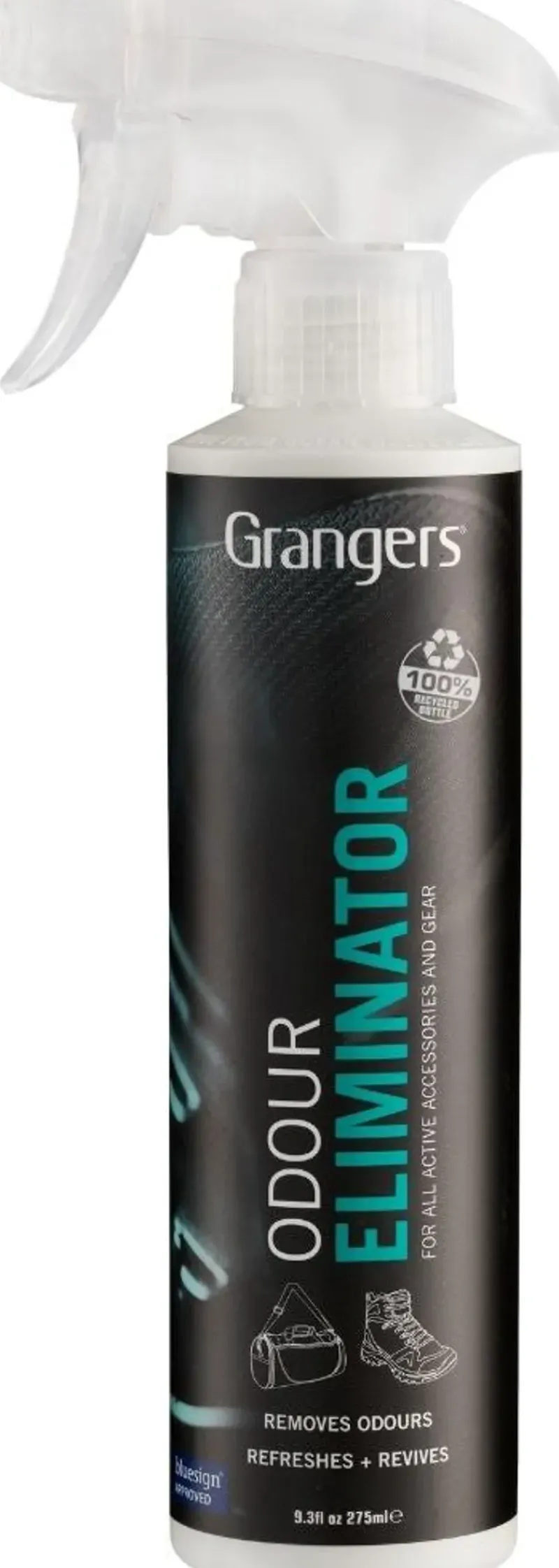 Grangers Clothing Cleaning & Proofing-Odour Eliminator Spray - 275ml