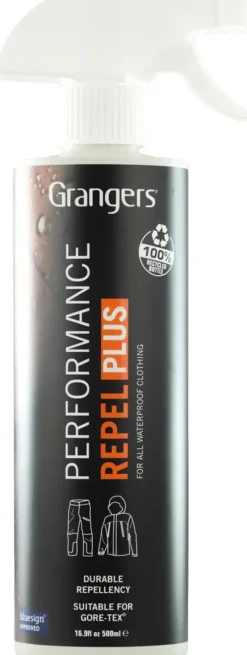 Grangers Clothing Cleaning & Proofing-Performance Repel Plus Spray - 275ml