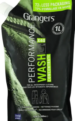Grangers Clothing Cleaning & Proofing-Performance Wash Pouch - 1L
