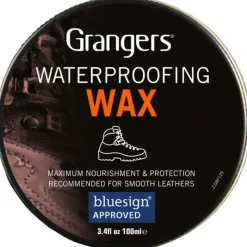 Grangers Footwear Cleaning & Proofing-Waterproofing Wax
