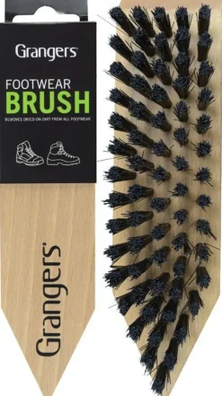 Grangers Footwear Cleaning & Proofing-Wooden Boot Brush