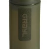 Grayl Water Purification-GeoPress Purifier Bottle - Olive Drab