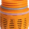 Grayl Water Purification-UltraPress Cartridge - Orange
