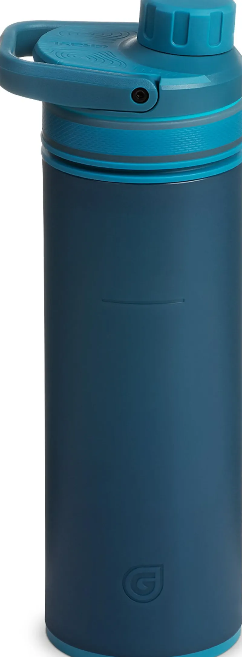 Grayl Water Purification-UltraPress Purifier Bottle - Forest Blue