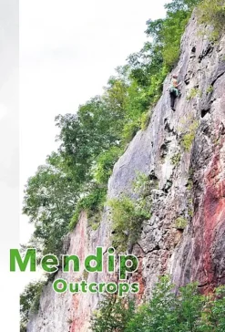 Great Western Rock Maps And Books-Mendip Outcrops Guidebook