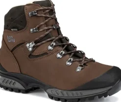 Hanwag Hiking Shoes & Boots|Mid Height Boots-Mens Tatra II Wide GTX Boots - Brown