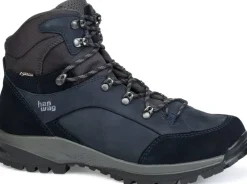 Hanwag Hiking Shoes & Boots|Hiking Boots-Womens Banks SF Extra GTX Boots - Navy-Asphalt