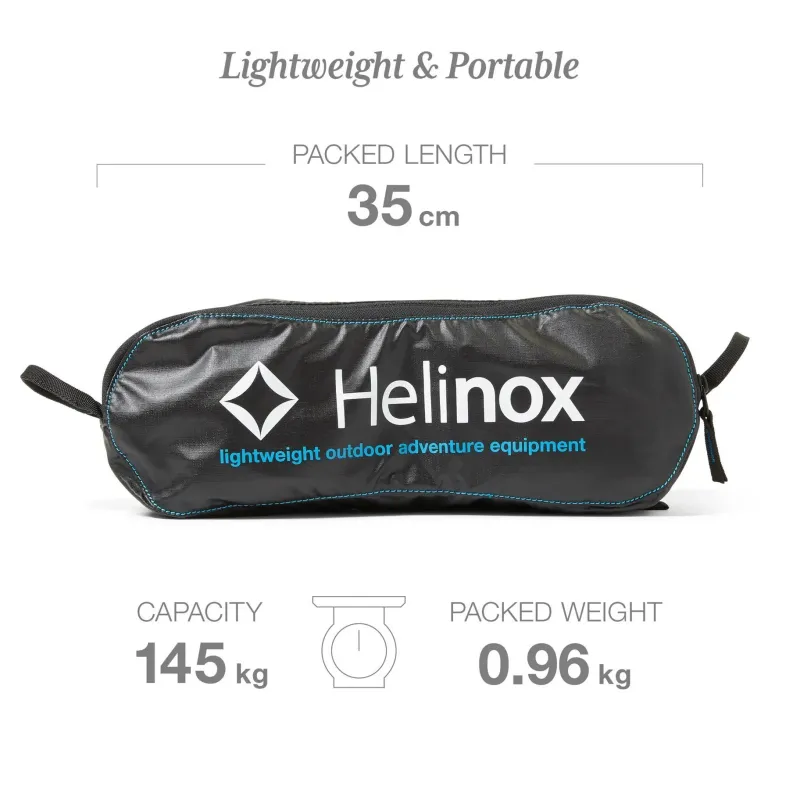 Helinox Camping Furniture-Chair One - Black