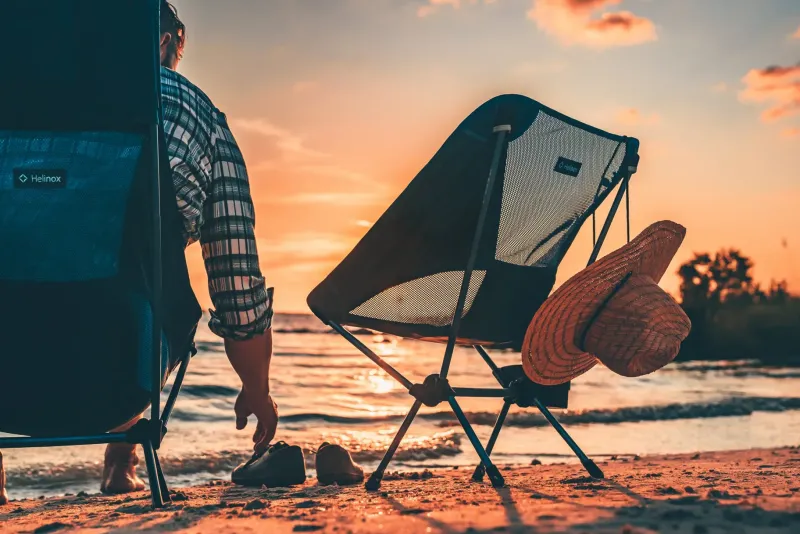 Helinox Camping Furniture-Chair One - Black