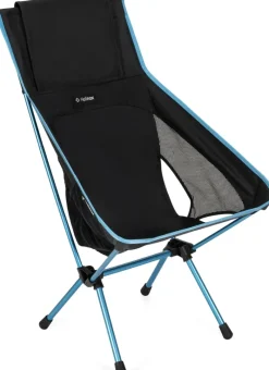 Helinox Camping Furniture-Chair One Highback - RE - Black