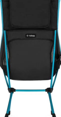 Helinox Camping Furniture-Chair One Highback - RE - Black