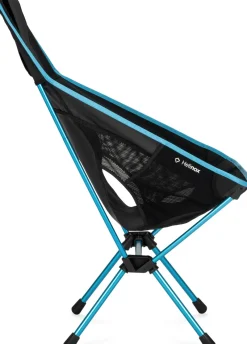 Helinox Camping Furniture-Chair One Highback - RE - Black