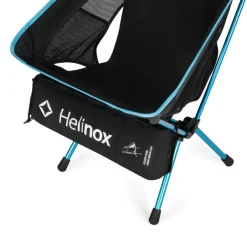 Helinox Camping Furniture-Chair One Highback - RE - Black