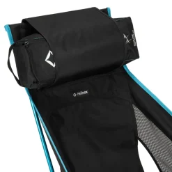 Helinox Camping Furniture-Chair One Highback - RE - Black