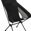 Helinox Camping Furniture-Chair One Highback - RE - Blackout Edition