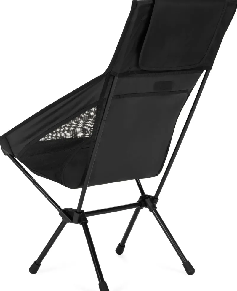 Helinox Camping Furniture-Chair One Highback - RE - Blackout Edition