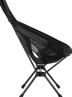 Helinox Camping Furniture-Chair One Highback - RE - Blackout Edition