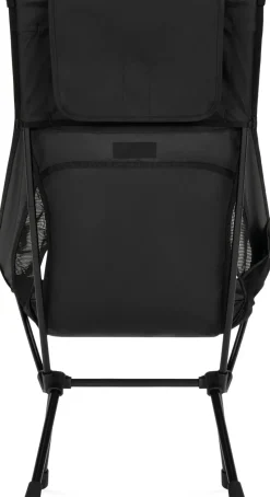 Helinox Camping Furniture-Chair One Highback - RE - Blackout Edition