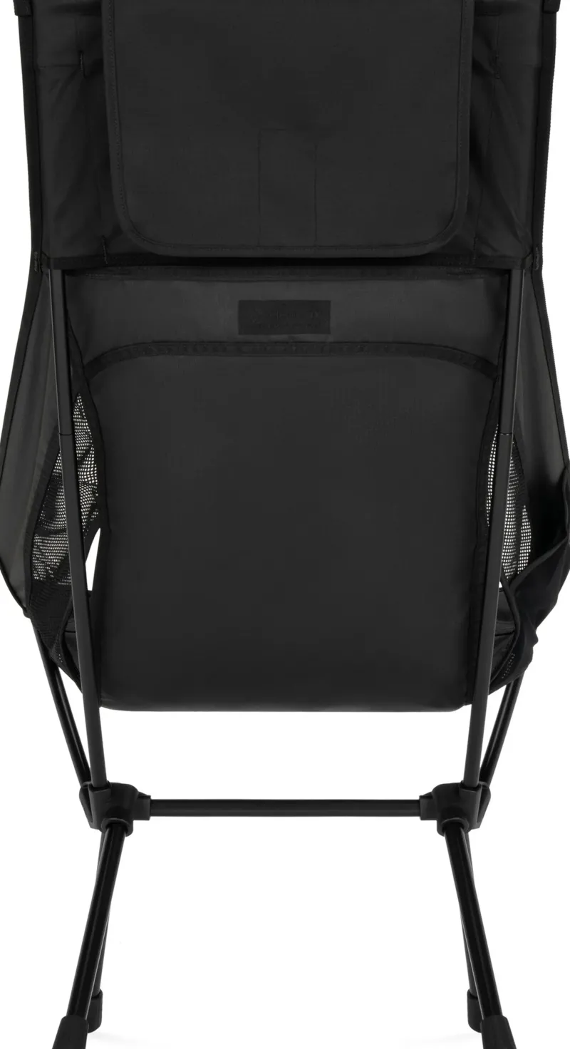 Helinox Camping Furniture-Chair One Highback - RE - Blackout Edition