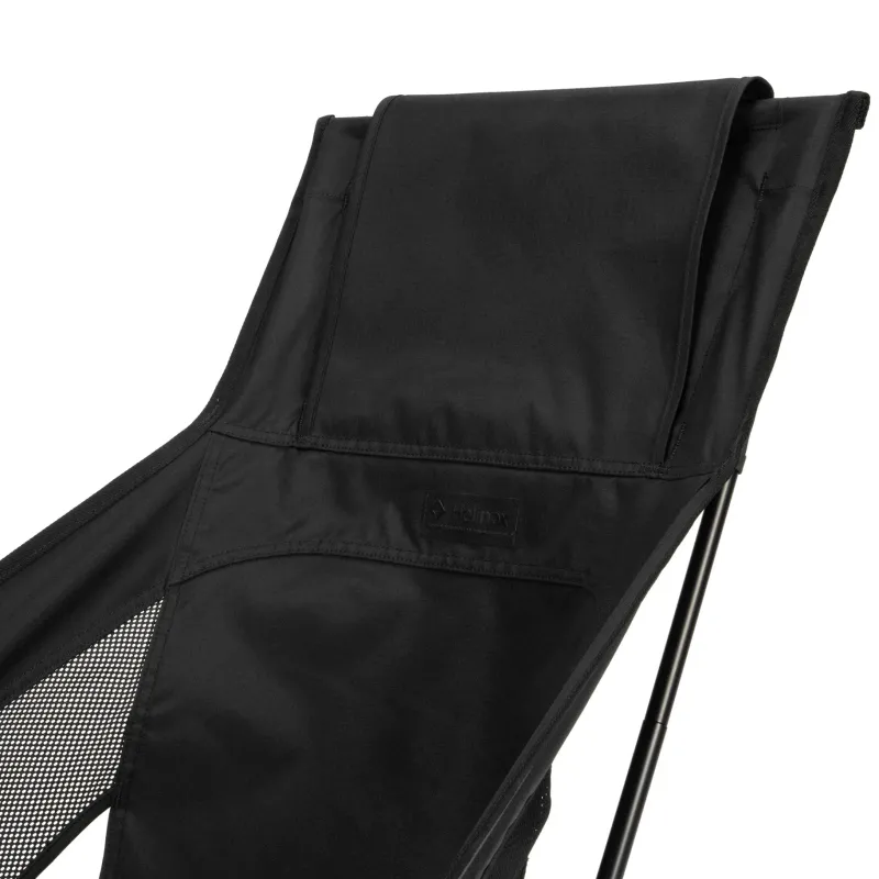 Helinox Camping Furniture-Chair One Highback - RE - Blackout Edition
