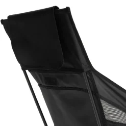 Helinox Camping Furniture-Chair One Highback - RE - Blackout Edition
