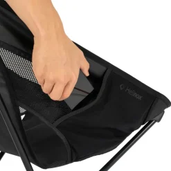 Helinox Camping Furniture-Chair One Highback - RE - Blackout Edition