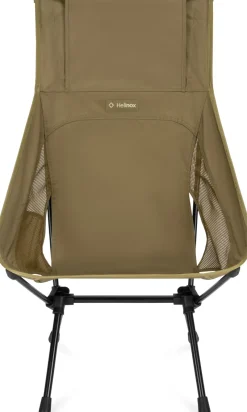 Helinox Camping Furniture-Chair One Highback - RE - Coyote Tan