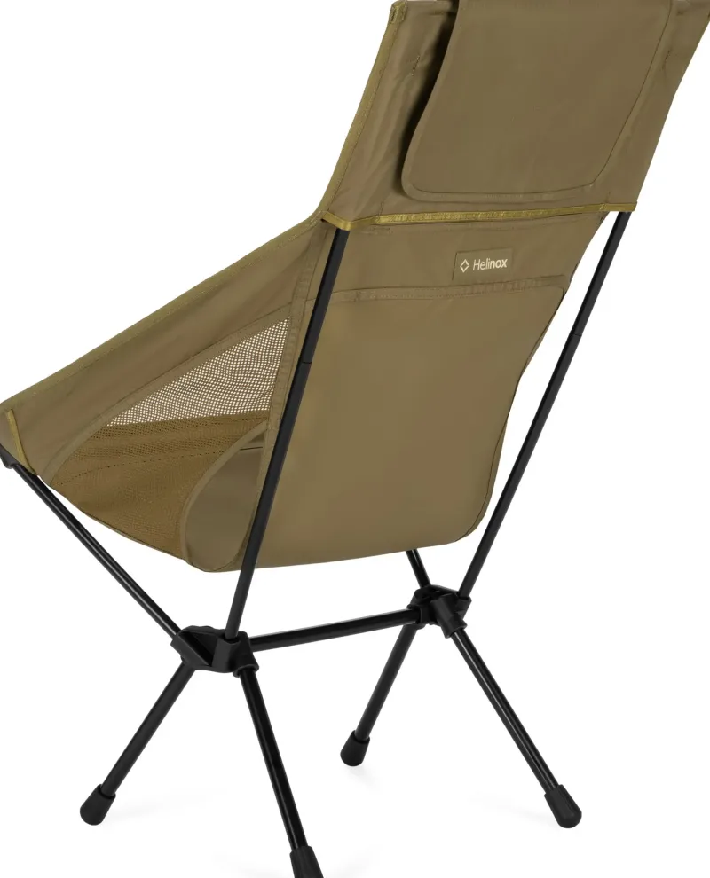 Helinox Camping Furniture-Chair One Highback - RE - Coyote Tan