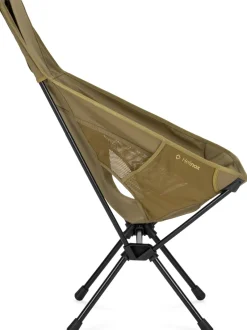 Helinox Camping Furniture-Chair One Highback - RE - Coyote Tan