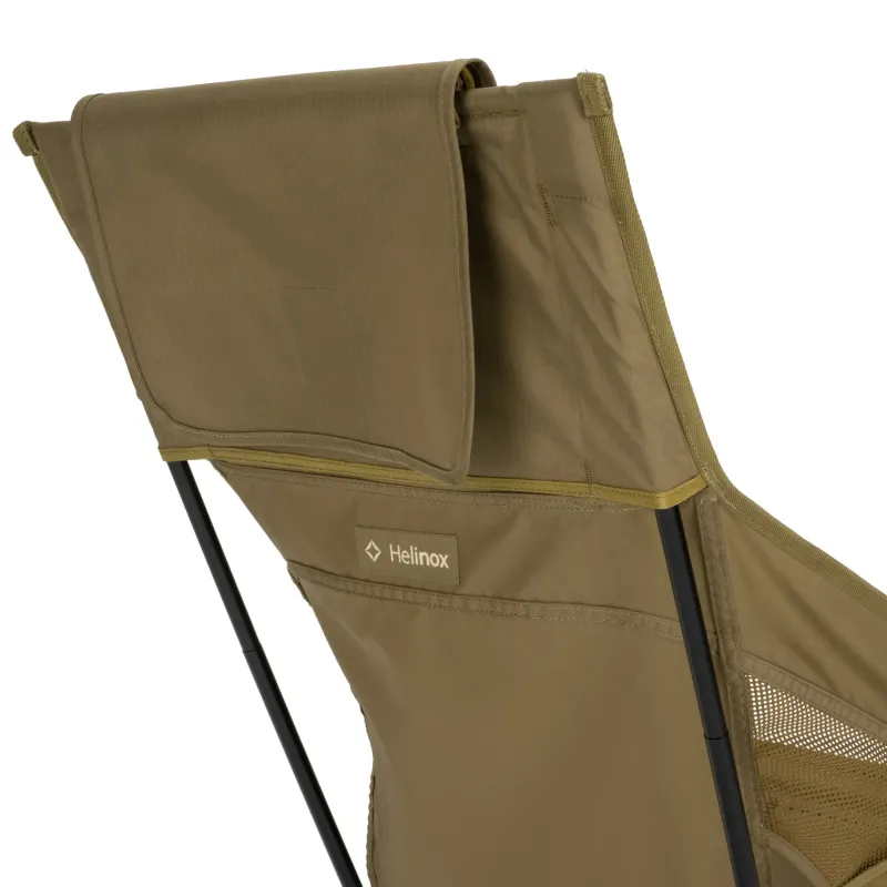 Helinox Camping Furniture-Chair One Highback - RE - Coyote Tan
