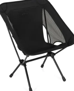 Helinox Camping Furniture-Chair One - RE - Blackout Edition
