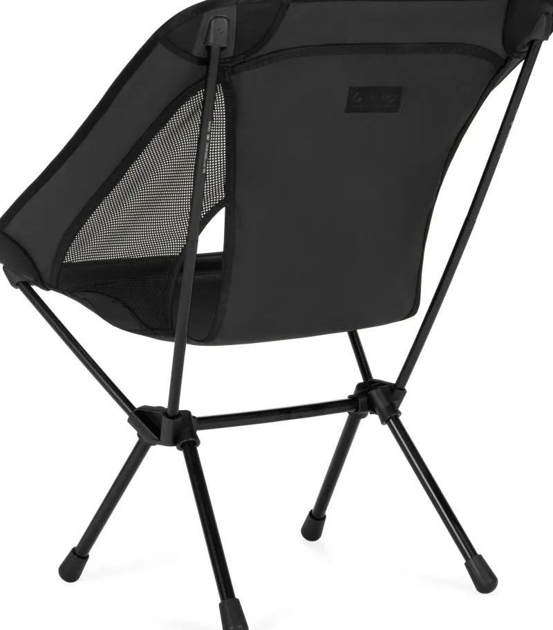 Helinox Camping Furniture-Chair One - RE - Blackout Edition