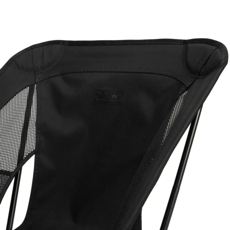 Helinox Camping Furniture-Chair One - RE - Blackout Edition