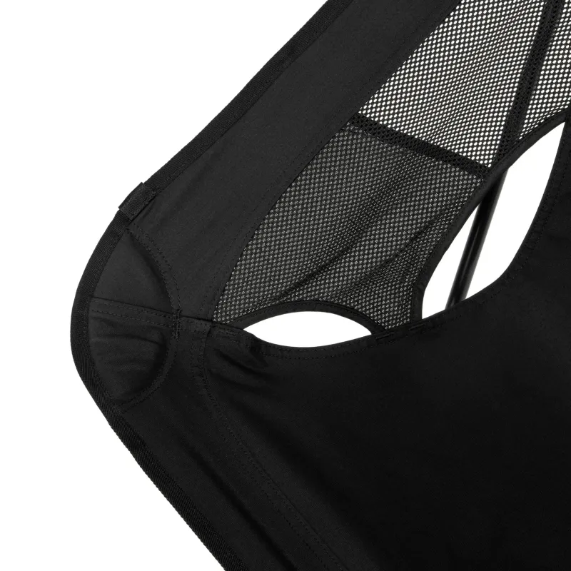 Helinox Camping Furniture-Chair One - RE - Blackout Edition