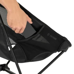 Helinox Camping Furniture-Chair One - RE - Blackout Edition
