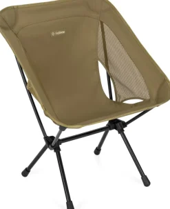 Helinox Camping Furniture-Chair One - RE - Coyote Tan