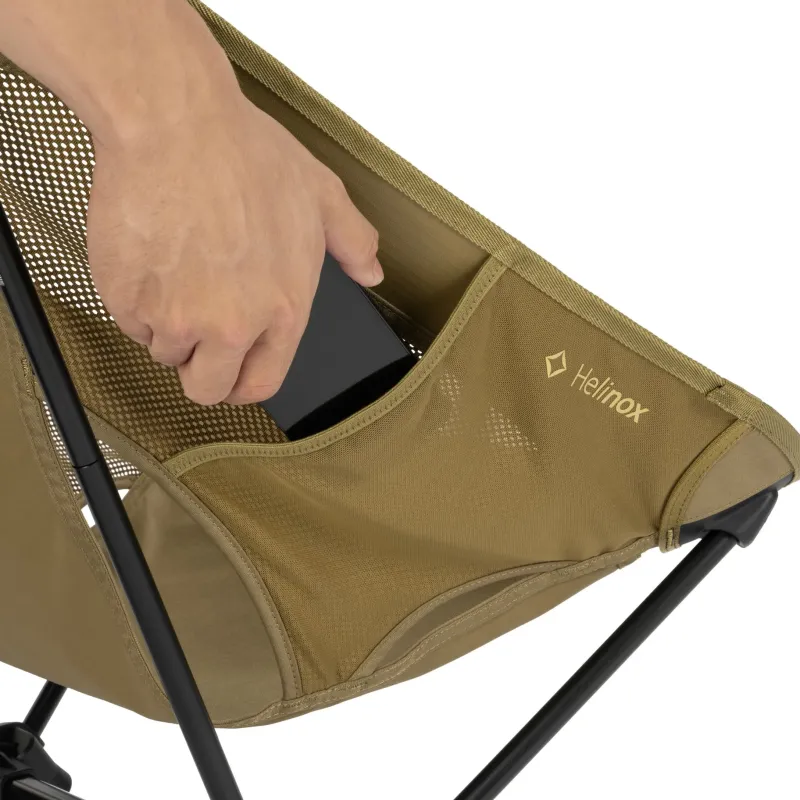 Helinox Camping Furniture-Chair One - RE - Coyote Tan