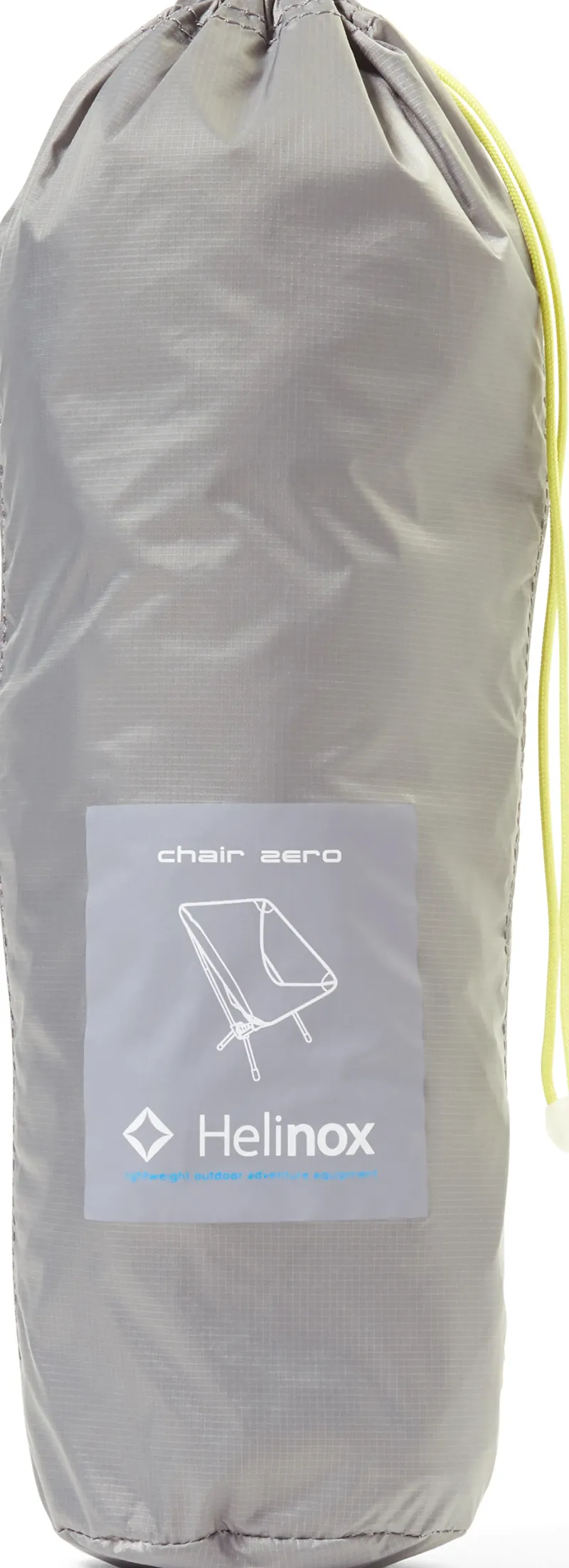 Helinox Camping Furniture-Chair Zero - Grey