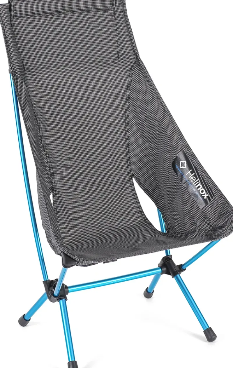 Helinox Camping Furniture-Chair Zero High Back - Black