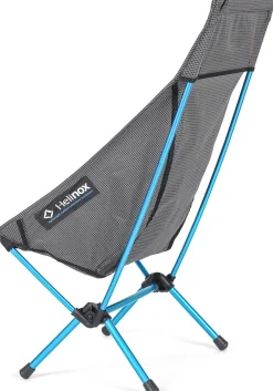 Helinox Camping Furniture-Chair Zero High Back - Black