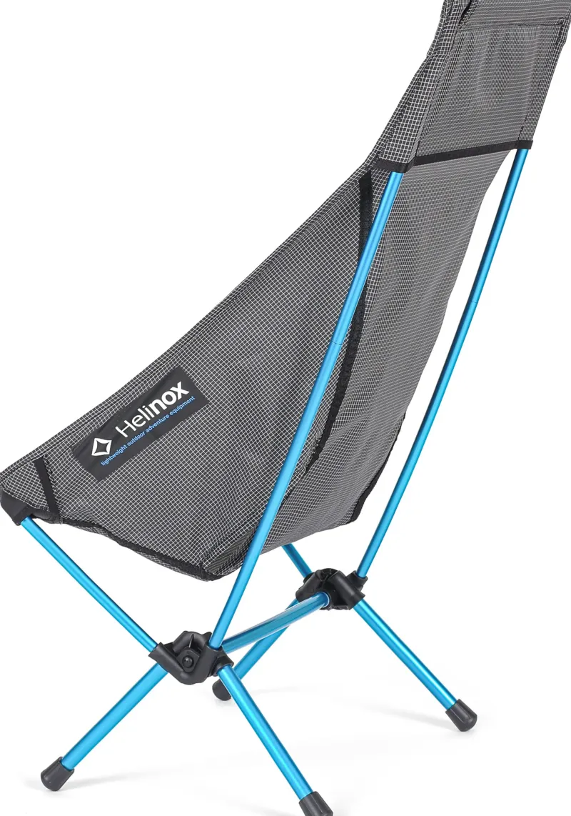 Helinox Camping Furniture-Chair Zero High Back - Black