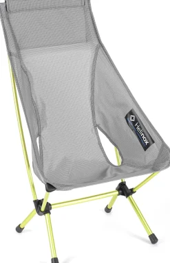 Helinox Camping Furniture-Chair Zero High Back - Grey