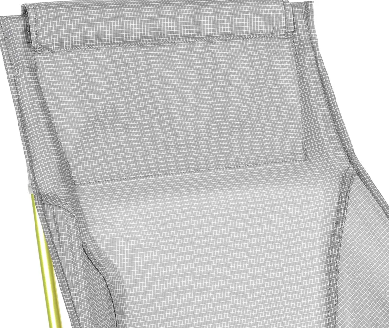 Helinox Camping Furniture-Chair Zero High Back - Grey