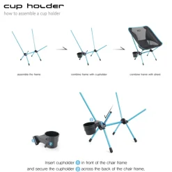 Helinox Camping Furniture-Cup Holder