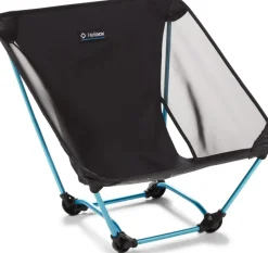 Helinox Camping Furniture-Ground Chair - Black