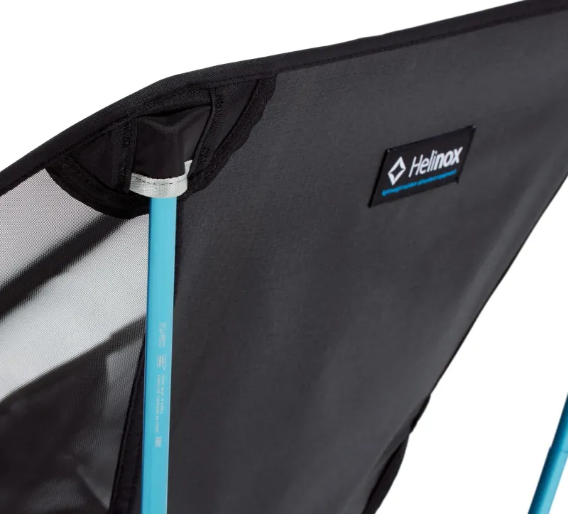 Helinox Camping Furniture-Ground Chair - Black