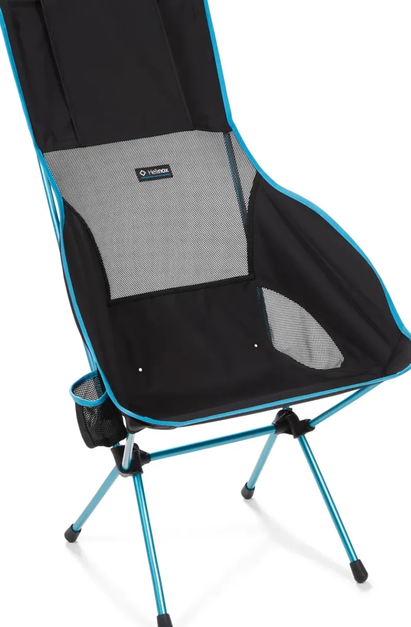 Helinox Camping Furniture-Savanna Chair - Black