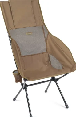 Helinox Camping Furniture-Savanna Chair - Coyote Tan