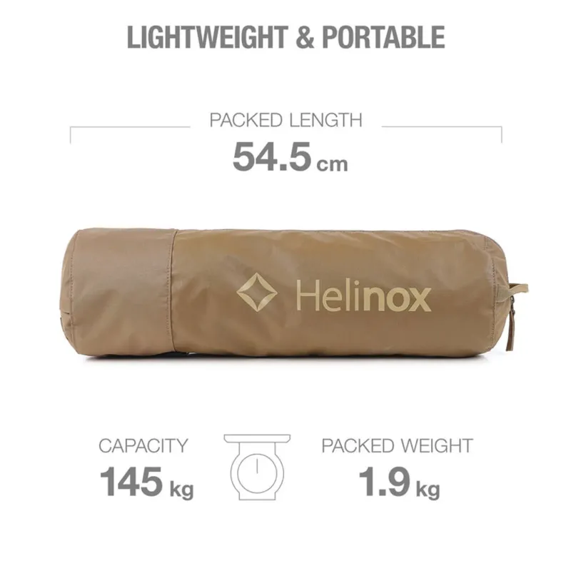 Helinox Camping Furniture-Savanna Chair - Coyote Tan