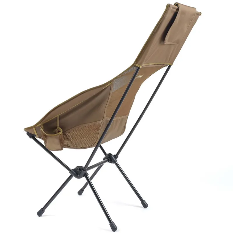 Helinox Camping Furniture-Savanna Chair - Coyote Tan